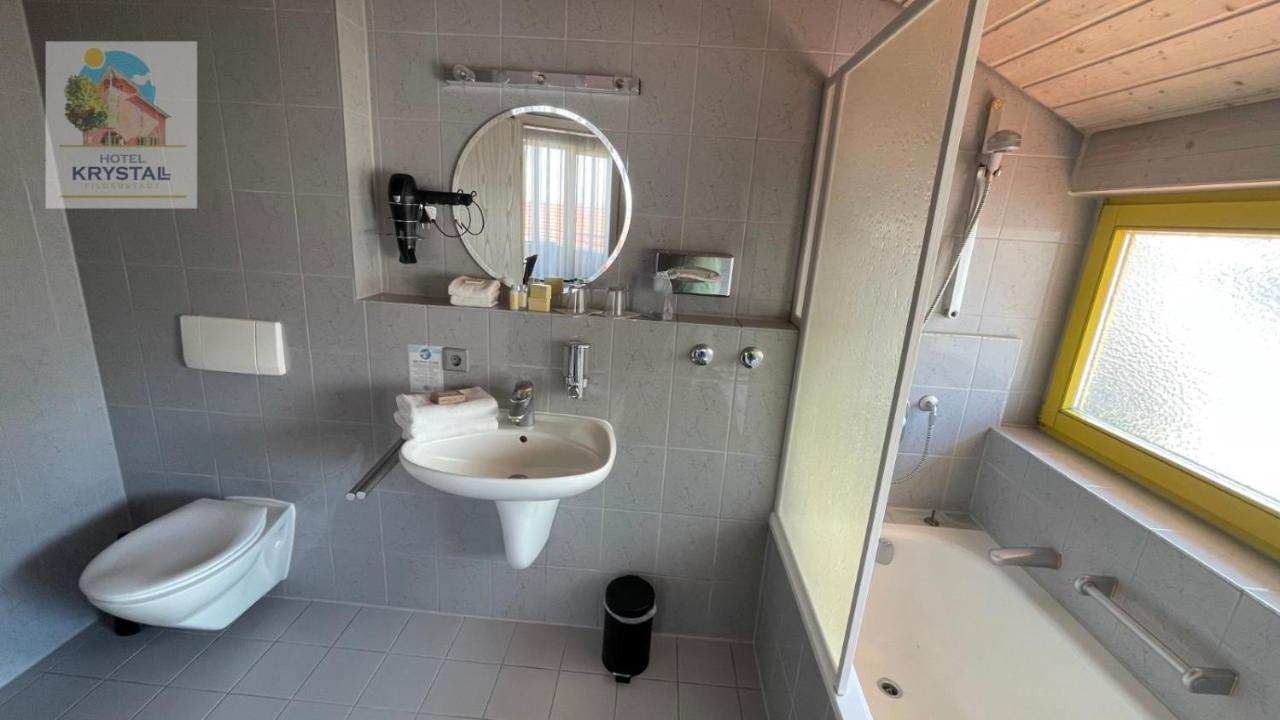 Krystall Hotel Filderstadt Eksteriør bilde