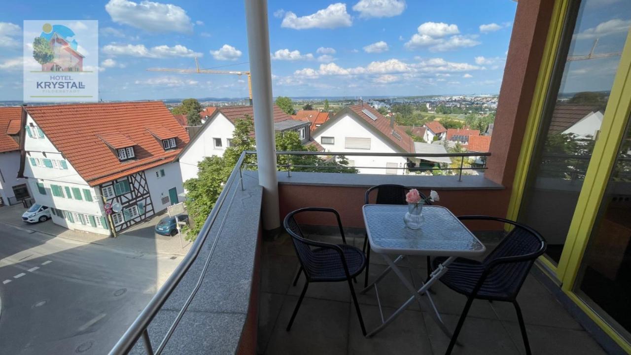 Krystall Hotel Filderstadt Eksteriør bilde