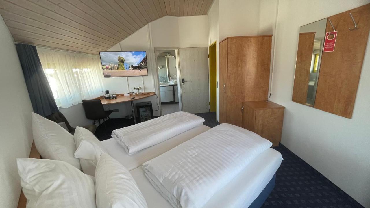 Krystall Hotel Filderstadt Eksteriør bilde